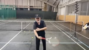 ОБУЧАЛКА! Теннис за 10 мин форхенд МЕДВЕДЕВА, Часть1