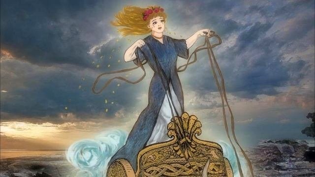Скандинавская мифология | ФРЕЙЯ – БОГИНЯ ПОХОТИ И РАЗДОРА
