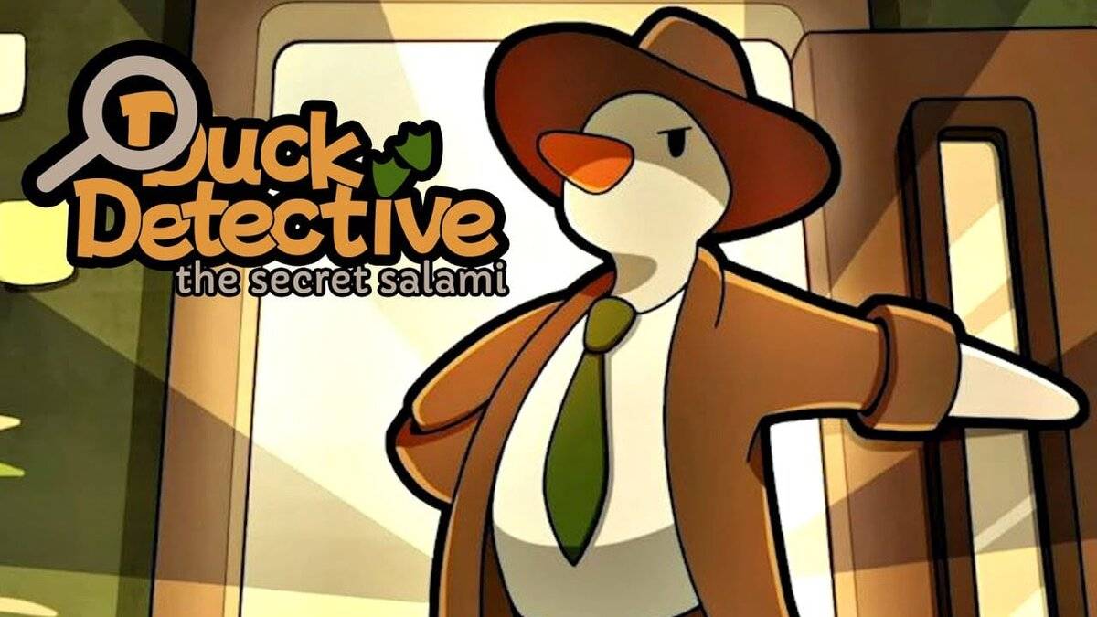 .....Duck Detective: The Secret Salami. №2 — Украденый подарок.