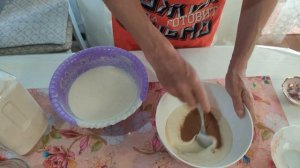 ДЕСЕРТНЫЙ Пирог, Манка + Какао = Десерт к Чаю