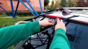 Peruzzo Venezia PZ388 велобагажник для перевозки трёх велосипедов