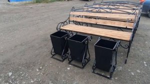 Кованая Скамейка своими руками. Холодная ковка.