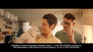 Реклама Билайн " Интернет не ест деньги! " NEW 2020