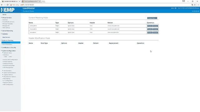 KEMP load master reverse proxy смотреть онлайн