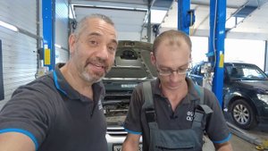 Замена прокладки клапанной крышки на BSE