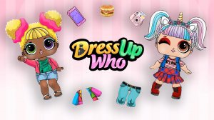 Куклы Лол Сюрприз: Вско Герл / DressUp Who, Doll Lol
