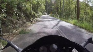 Kawasaki ZX9R ride review / UNDERRATED
