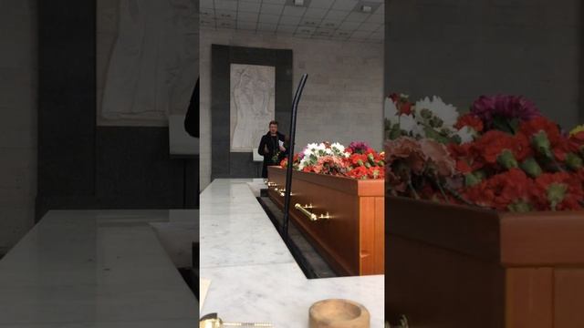 Прощание с Юрием Борисовичем Орловым в крематории 7.04.2022 смотреть онлайн