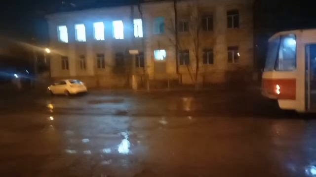 Покатушки на трамвае №2