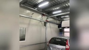 Построили Умная автомойка в городе Тольятти с нуля