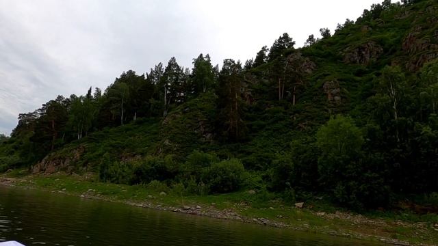260 км по реке Томь / Новокузнецк - Кемерово / 3 часть