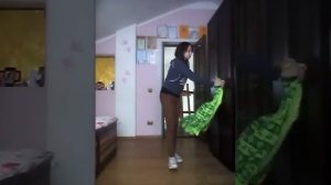 летающий человек (фокус, секрет)