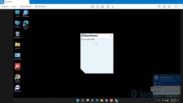 How to install TeamViewer in Windows 11 /10/8/7 - Latest Version 2023 | FREE DOWNLOAD