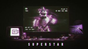 CG5 - Superstar [FNaF Security Breach song] (80's Synthwave cover)
