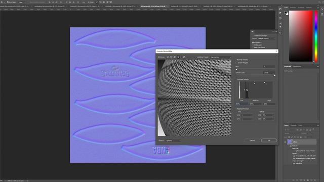 Creating Quick Normal Maps for ANYTHING in Photoshop (3D Quick Tips) │ september ® смотреть онлайн
