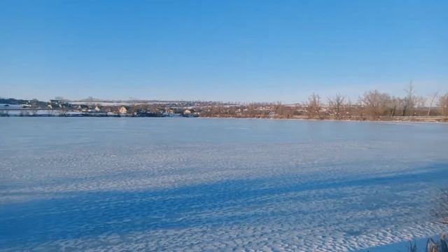 Река Тихая Сосна берёт свое начало в селе Покровка