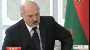 Александр Лукашенко встретился с послом Исламской Республики Иран в Беларуси