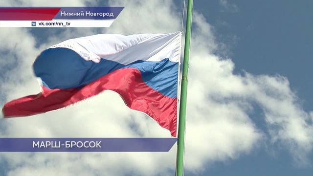 Авто-мотопробег в честь Дня России прошел в Нижнем Новгороде