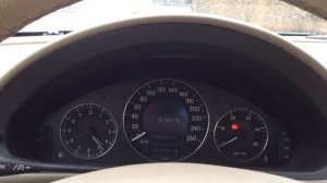 Mercedes E class w211. Как измерить уровень масла в двигателе Mercedes E class w211 от /AEYTV