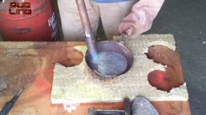 Как отлить свинцовые грузы .