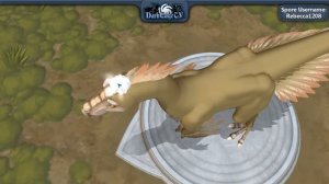 Spore - Velociraptor