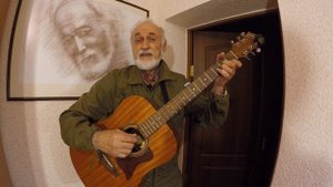 Константин Фролов-Крымский "Сибирские снега"