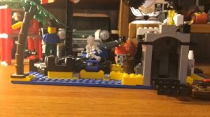 Лего Анимация пираты