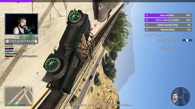 GTA 5 Chaos Mod Challenge: Mirror World & Rainbomizer Madness! Episode 23 - S07E23 смотреть онлайн