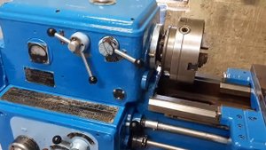 Покраска токарного станка