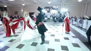 Зажигательные танцы Ансамбль Абреки