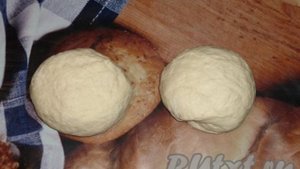 Слоёные лепёшки на сковороде