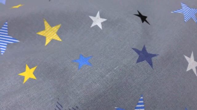 Бязь "Звездный фейерверк на сером", СОРТ2, ш.1.5м, хлопок-100%, 120гр/м.кв Артикул 7547 смотреть онлайн