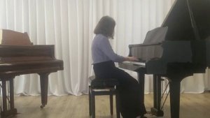 К.Гурлит "Этюд" до-мажор
