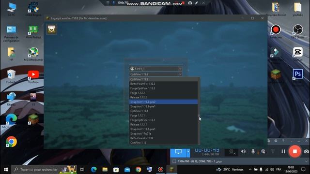 تشغيل ماين كرافت ?علي كمبيوتر?{افضل طريقة 2GB RAM}? смотреть онлайн