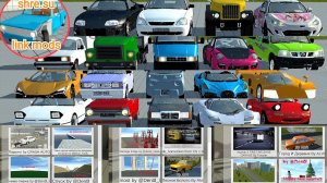 Shre Моды СКК Mistral, Ami, 2105, Revuelto, Miata, McLaren, w123, c13, BRZ, 911, Priora, supra, maps