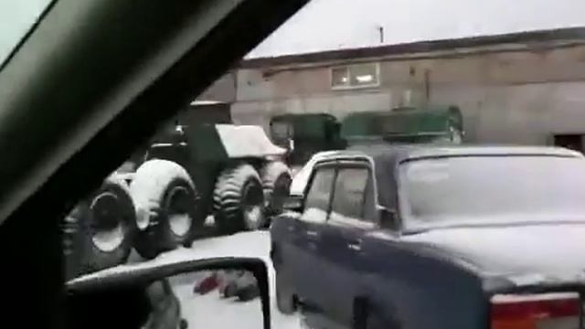 Вездеход 4-х осный Тром-8 смотреть онлайн