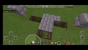 Как сделать выдвижную дверь в Minecraft