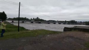 Подъём реки Уда (г. Нижнеудинск) более чем на 5 метров.