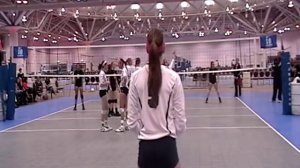 Shannon Nugent 2013 MB Volleyball Recruit 17 Open Northern Lights Qualifier