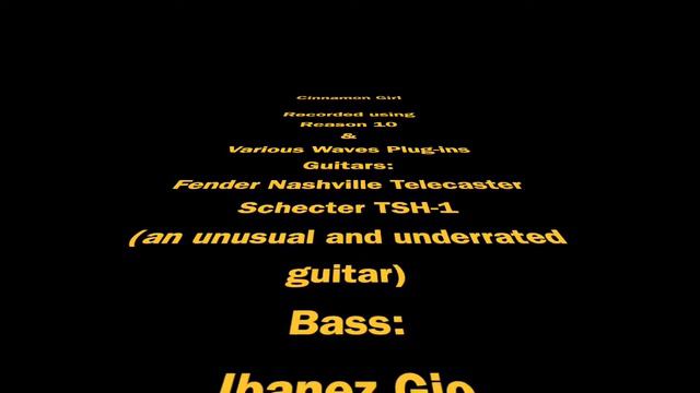 Neil Young "Cinnamon Girl" Cover смотреть онлайн