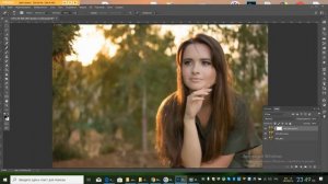 Гладкая кожа в фотошопе