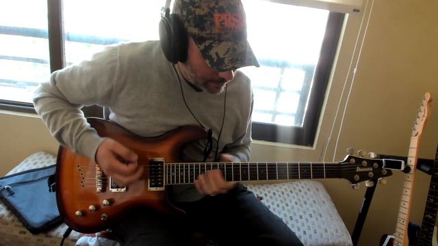 AC/DC- YOU SHOOK ME ALL NIGHT LONG - SOLO COVER 2 TAKES - LINE 6 HELIX LT смотреть онлайн