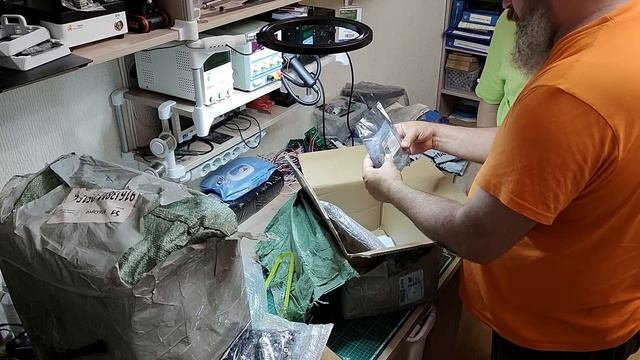 Как мы груз из Китая доставляли. Небольшая распаковка. смотреть онлайн