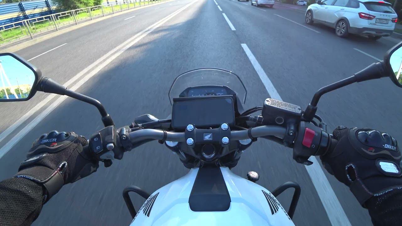 телефон на мотоцикле без крепления