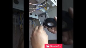 Как намотать изоленту на скрутку