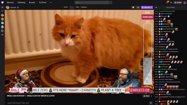 The Yogscast react to my 2019 Jingle Cats смотреть онлайн