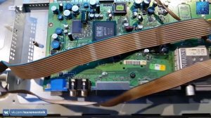 Телевизор Philips не включается, звук есть нет изображения.