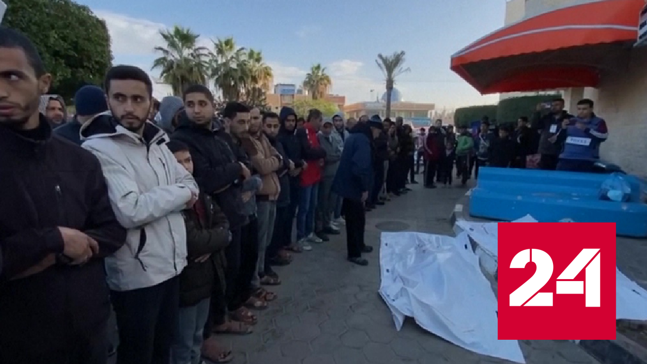 В секторе Газа за сутки погибли почти 170 гражданских лиц - Россия 24