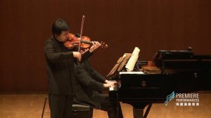 Beethoven Violin Sonata No. 1 in D / Ning Feng and Javier Perianes