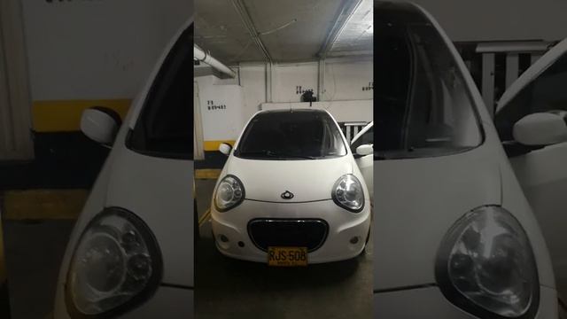 Modificaciones luz led Geely panda